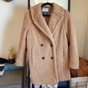 Brown Teddy Coat